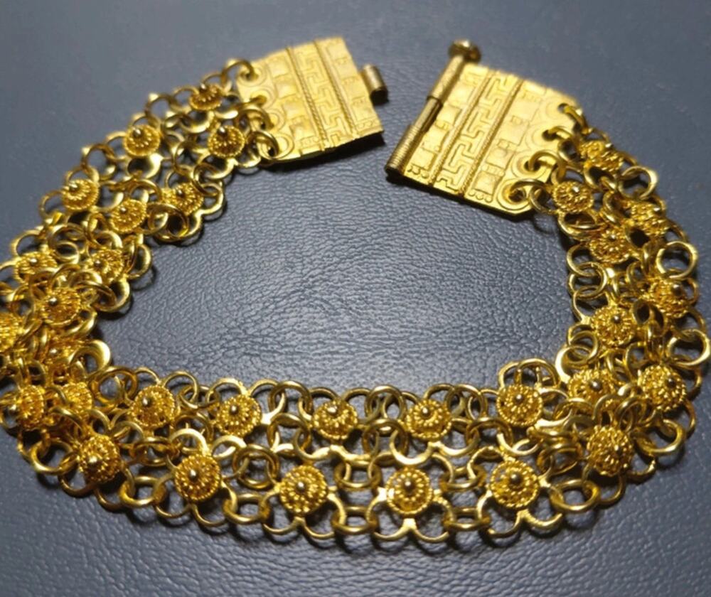 Vintage Greek revival bracelet